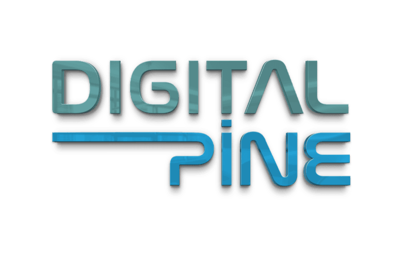 Digital Pine logo — web development and digital design studio in Skardu, Pakistan